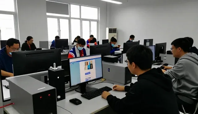验收交付环节中的在线课程优势展示